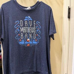 Bella Canvas Navy Graphic Tee